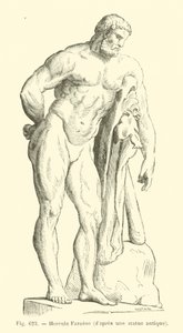 Hercule Farnese (gravering) av French School