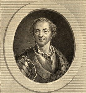 Hermann Maurice (1696-1750) greve av Sachsen av French School