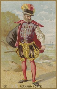 Hernan Cortes, spansk erobrer av French School