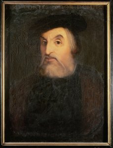 Hernan Cortez, Conquistador, oppdager av French School