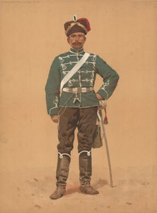 Hessian Hussar Regt nr. 13 av French School