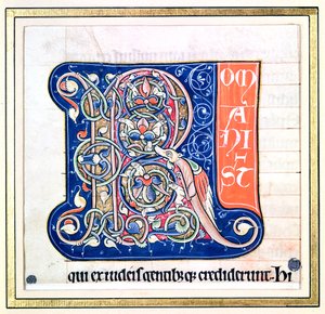 Historikert initial 