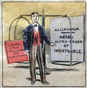 Geschichte des Aluminiums, 20. Jahrhundert von French School