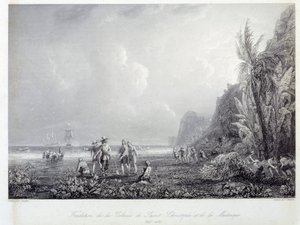 De franske kolonienes historie: flibustieren Pierre Belain d