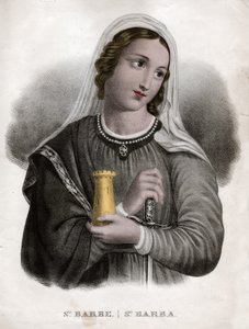 Hellig skjegg. (gravering, ca. 1850) av French School