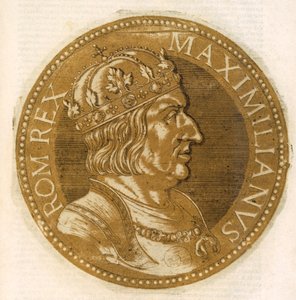 Den hellige romerske keiser Maximilian av French School