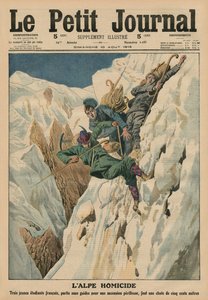 Homicidal Alp, forsideillustrasjon fra 
