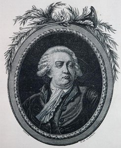 Honore Gabriel Riqueti (1749-91) Comte de Mirabeau (se også 102361) av French School