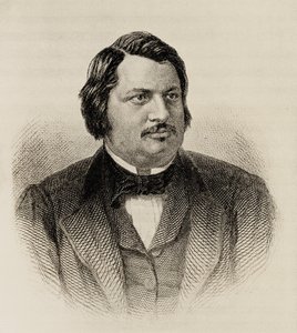 Honore de Balzac (1799–1850) av French School