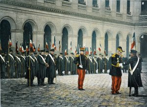 Ære til de modige: 4. januar av French School