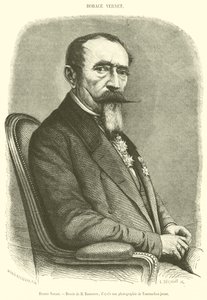Horace Vernet (gravering) av French School