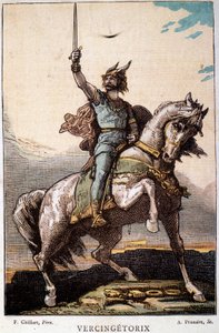Hesteryggen Vercingetorix av French School