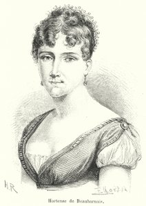 Hortense de Beauharnais (gravering) av French School