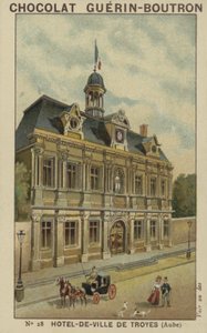 Rådhuset i Troyes, Aube av French School