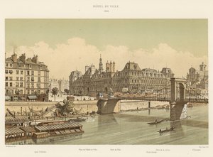 Rådhuset, 1842 av French School