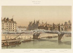 Rådhus, 28. juli 1830 av French School
