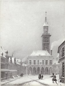 Rådhuset i Bapaume av French School