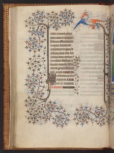 Hours of the Virgin, Book of Hours, Legg til MS 32454 f.37v, Frankrike av French School