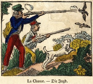 Hunting av French School