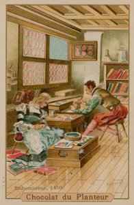 Illuminator i 1458 av French School