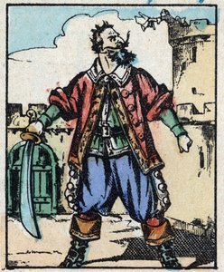 Illustrasjon for "" Bluebeard"" av French School