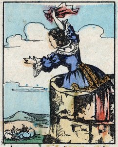 Illustrasjon for "" Bluebeard"" av French School