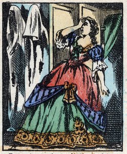 Illustrasjon for "" Bluebeard"" av French School