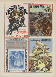 Illustrasjon for Le Rire (farge litho) av French School