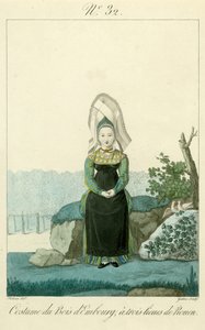 Illustrasjonsnr. 32, kostyme til Bois d