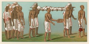 India kostyme av French School