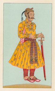 India kostyme av French School