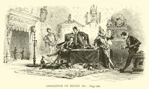 Indolens av Henry III av French School