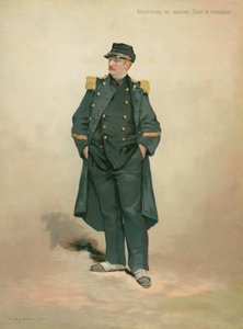 Marinesoldater, forlat kjole av French School