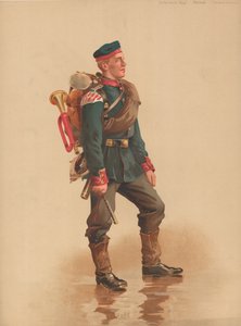 Infanteri regt bugler, feltmarsjmesse