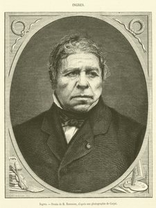 Ingres (gravering) av French School