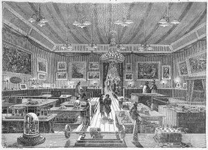 Inne i Palais de l