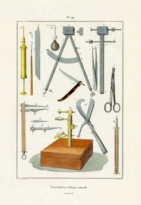 Instrumenter, 1833-39 av French School