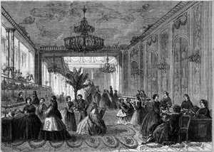 Innvendig visning av Paul Siraudins konfekt. Paris av French School