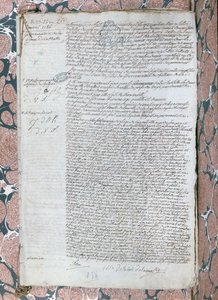 Avhør av Jeanne de Valois-Saint-Remy, grevinne de La Motte (1756-91), januar 1785 av French School