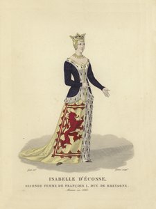 Isabella av Skottland, kone til Frans I, hertugen av Bretagne