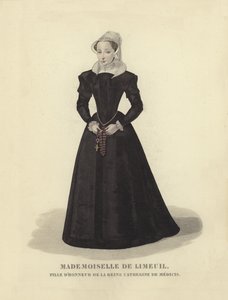 Isabelle de Limeuil, ærespike til Catherine de Medici, kone til kong Henry II av Frankrike