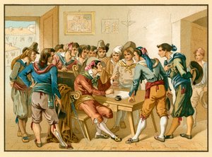 Italia kostyme av French School