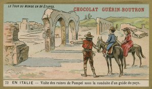 Italia: besøke ruinene av Pompeii med en lokal guide