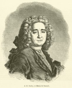 J-B Oudry (gravering) av French School