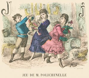 J: Game of M Polichinelle av French School