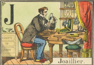 J: Juveler av French School