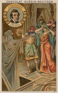 J Rossini, Semiramis av French School