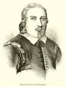 Jacob Boehme og teosofien (gravering) av French School