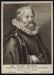 Jacobus Matham av French School