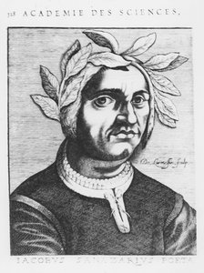 Jacopo Sannazaro (gravering) av French School